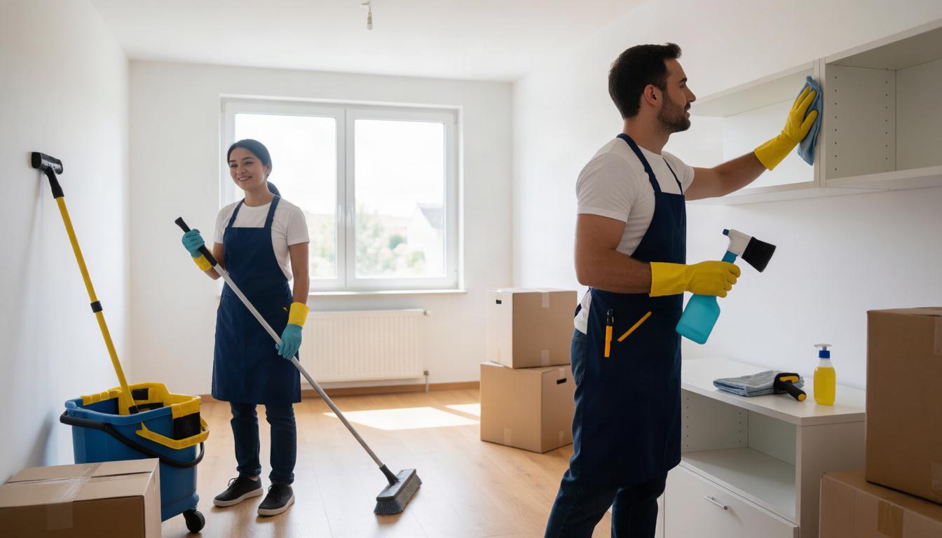 Home move cleaning